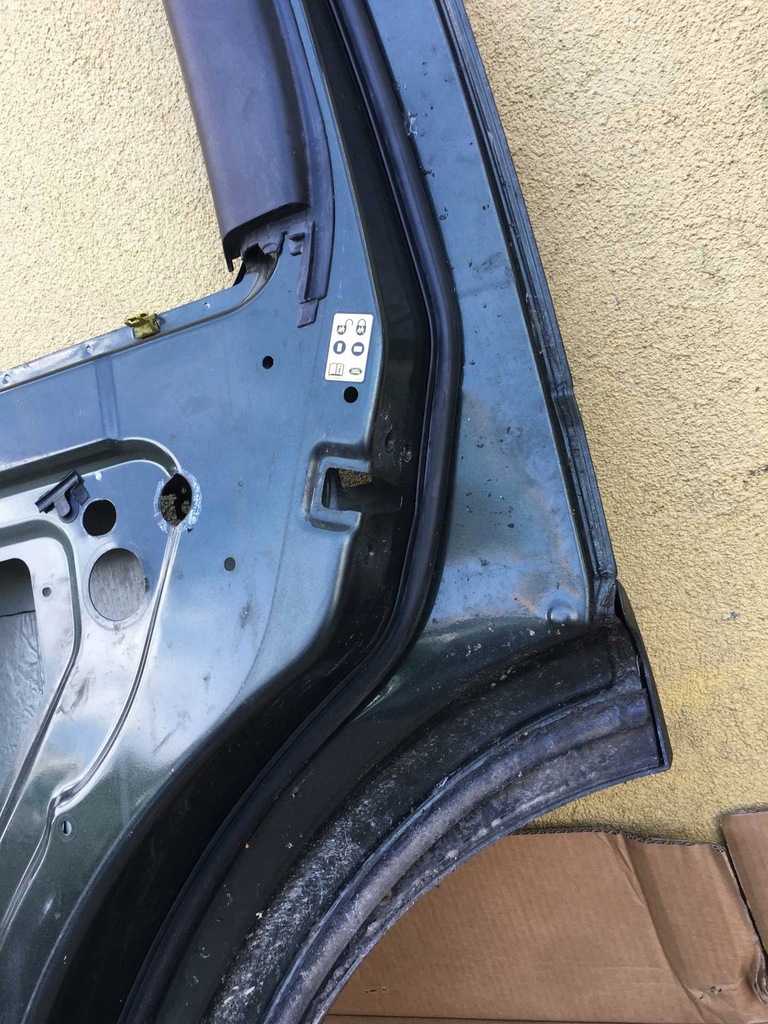 фото №13, Дверь правый задняя land rover discovery iii lrc904