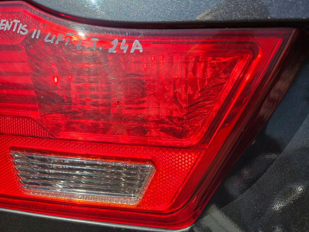 фото №6, Kia magentis ii lift лампа левый задняя левая задняя крышка багажника с крышки w крышка