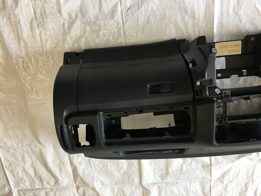 фото №13, Консоль панель приладів приладова skoda fabia 2 ii