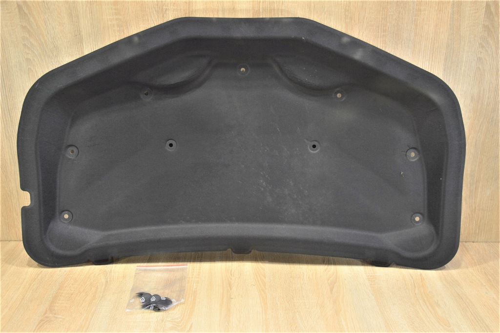 фото №1, Шумоізоляція капот + кліпси chevrolet captiva lift