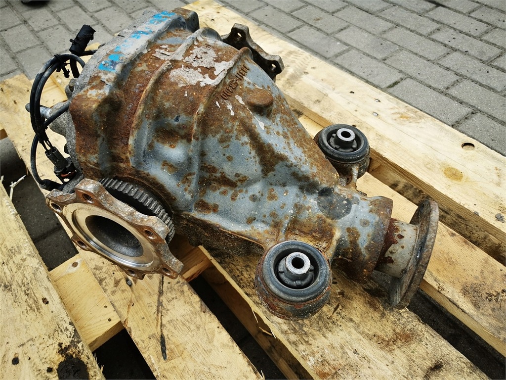 фото №5, Nissan pathfinder r51 2.5 dci дифференциал мост задняя