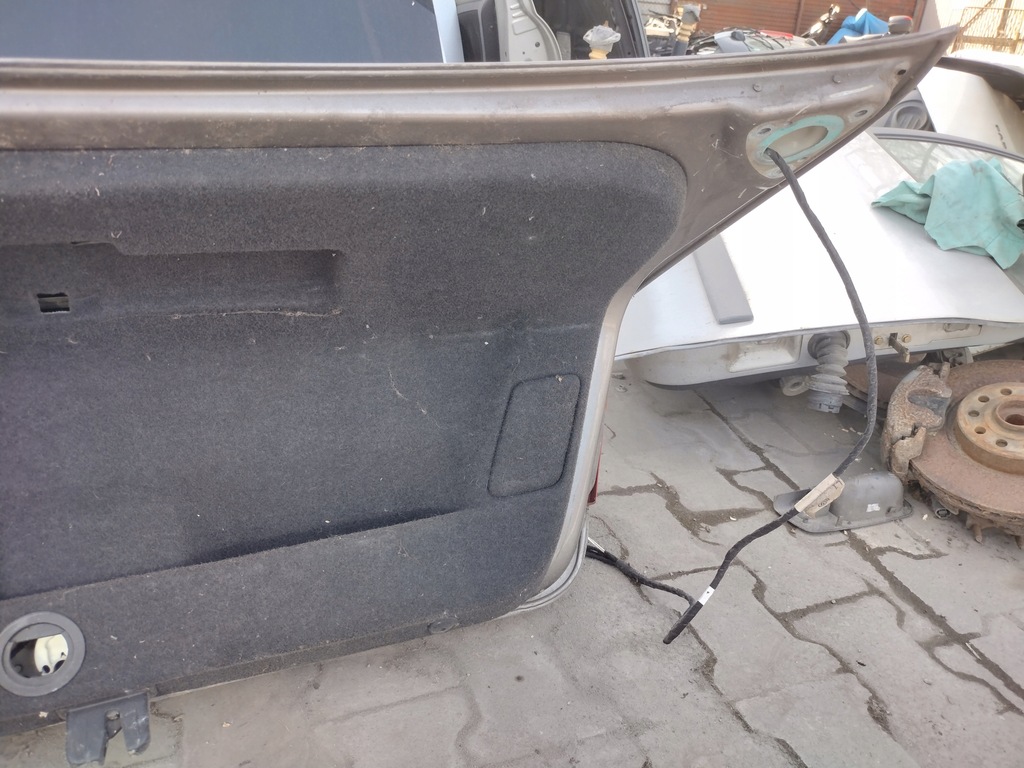 фото №14, Крышка багажника багажника vw passat b7 sedan