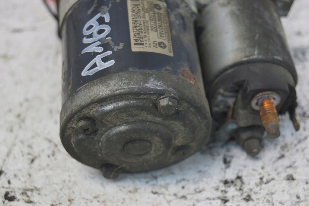 Стартер chrysler 3.5 b m000t32671zc 04801651aa в Україні