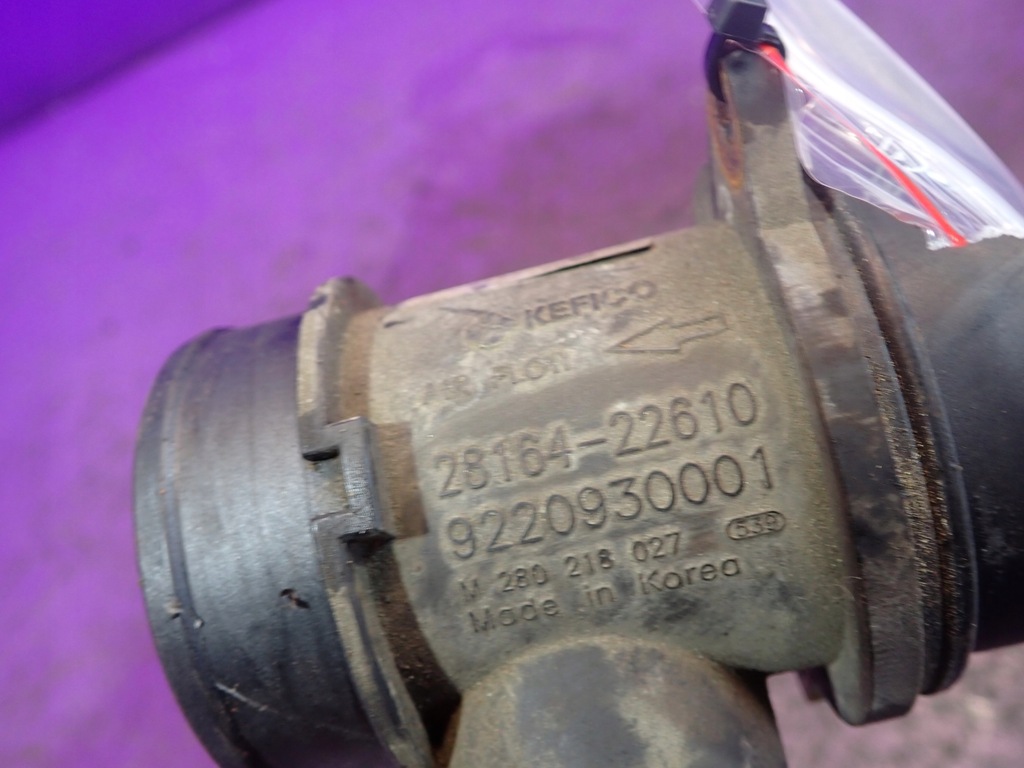 фото №5, Hyundai accent ii lc 1.3 85km расходомер 2816422610 9220930001