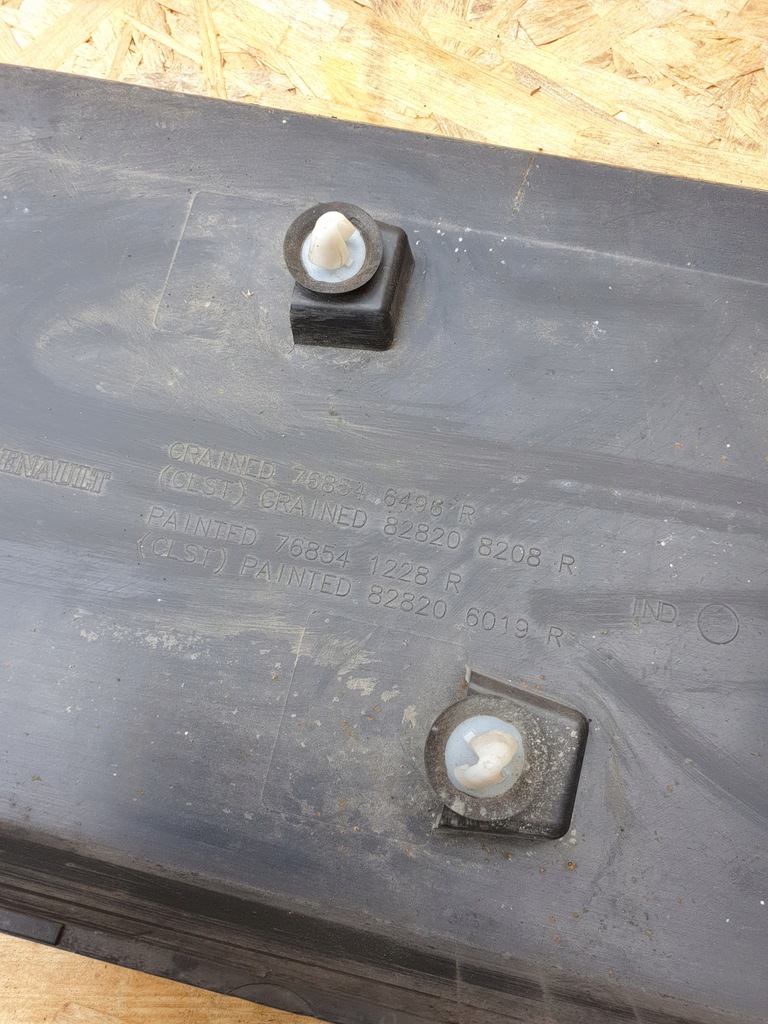 фото №7, Vivaro trafic iii молдинг боковая правая 93453580