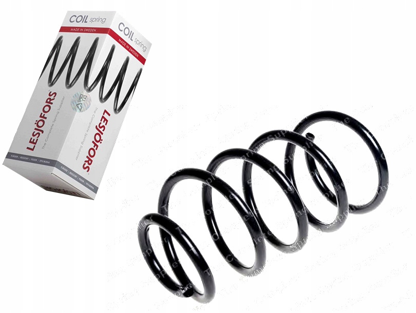 фото №1, Lesjofors пружина mazda 3 2.2 mzr cd bl