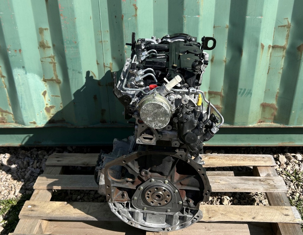 фото №12, Двигатель голый блок двигателя 2.3 dci 180km би-турбо m9t 716 master iii iv 21r 54tys