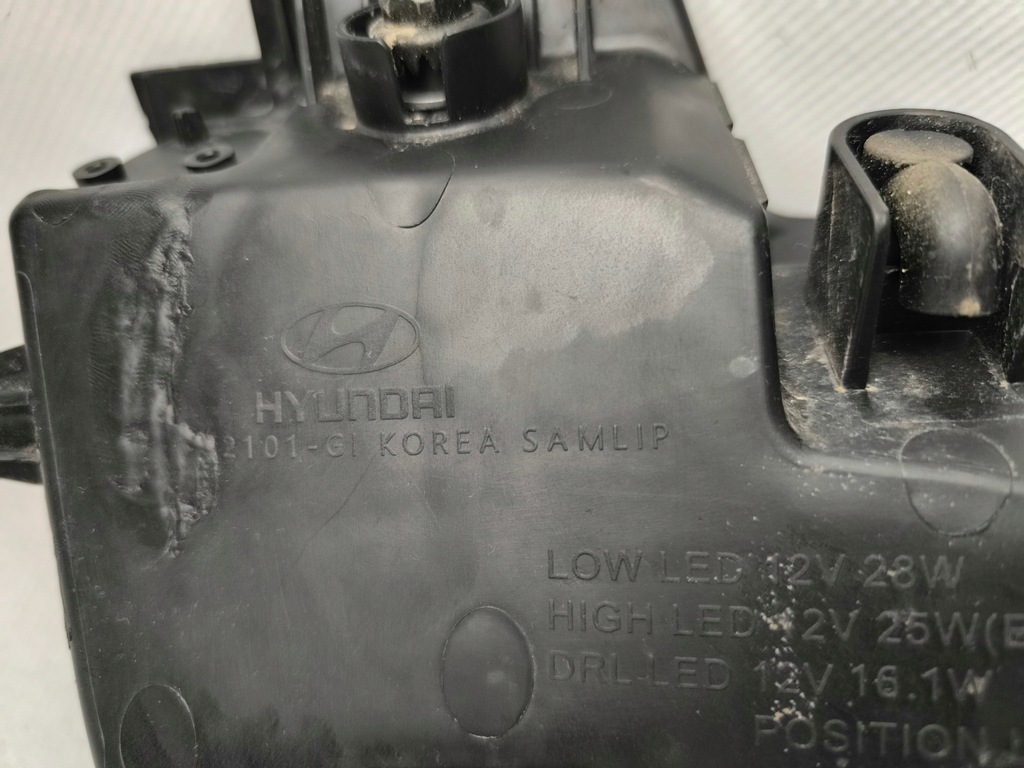 фото №14, Лампа левая full led hyundai ioniq 5 2021-2024 - europa