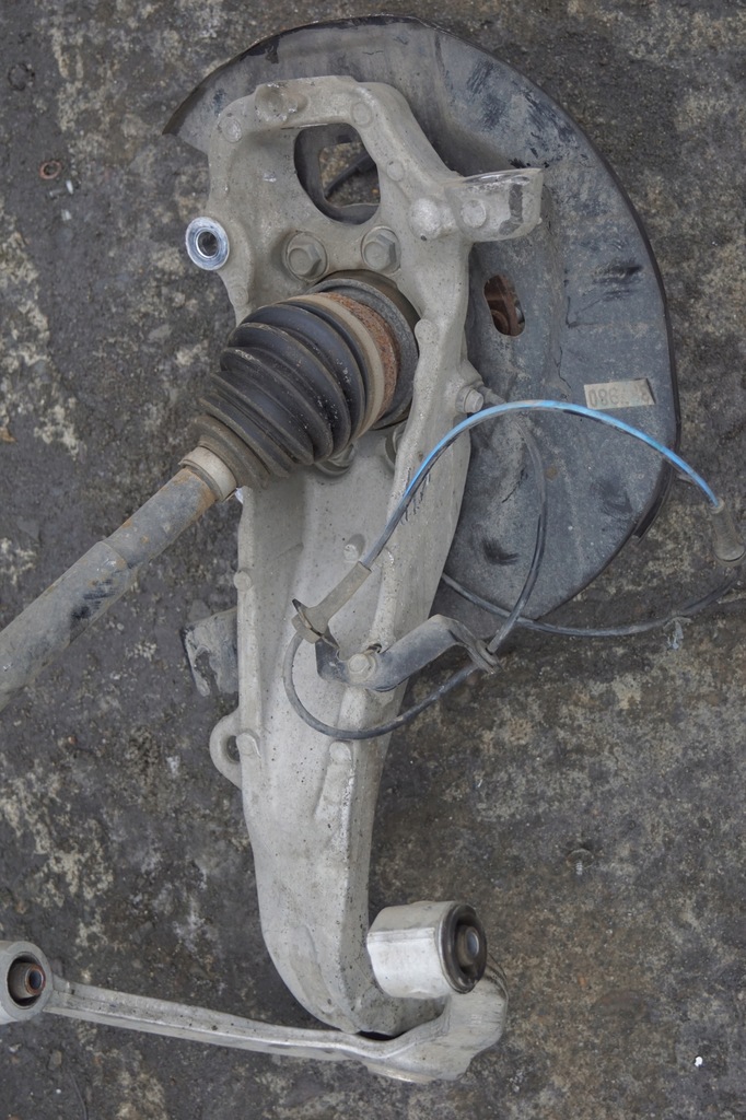 фото №6, Поворотний кулак лівий перед infiniti q60 3.0t 4x4