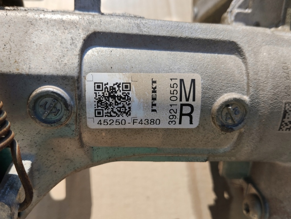 фото №5, Трансмиссия рулевая toyota c-hr ii 2024 45250-f4380 uk