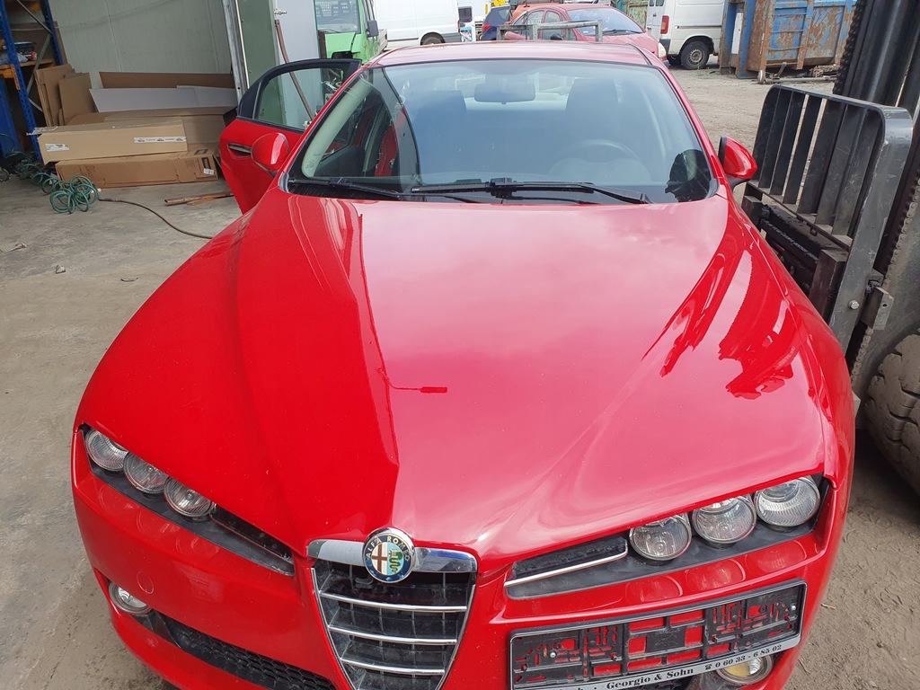 фото №1, Alfa romeo 159 05-11 усилитель балка бампера