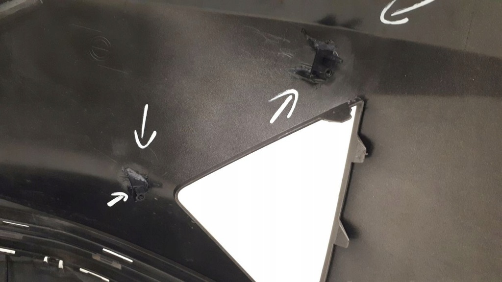 фото №11, Hyundai elantra 2016-2020 бампер перед