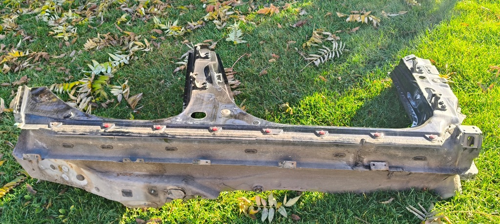 фото №3, Порог правый блок двигателя 4x петли jeep renegade цвет 601