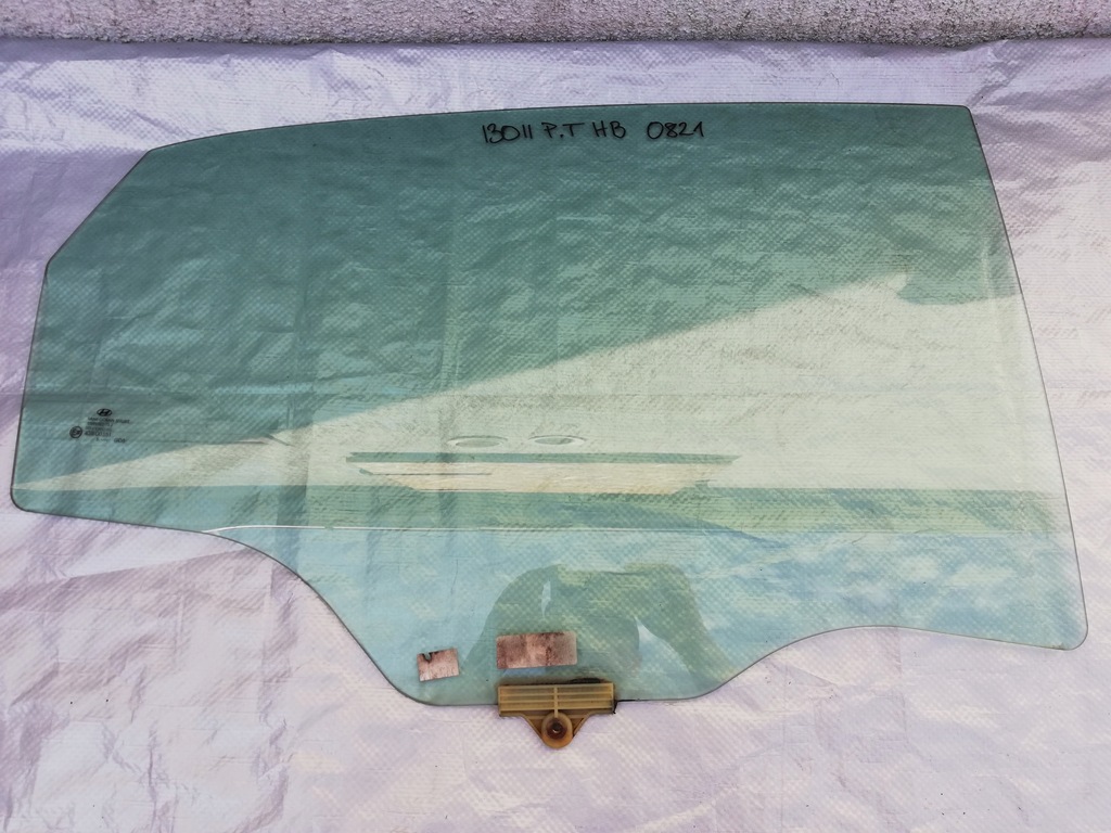 фото №1, Стекло дверь правый задняя задняя hyundai i30 ii 12- hb