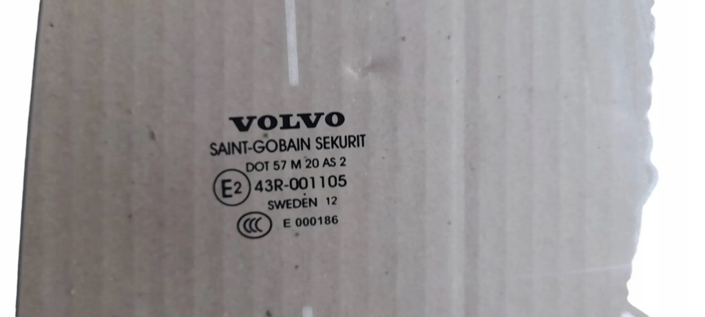 фото №5, Стекло дверь задняя левая volvo xc60 i 08-13 rok