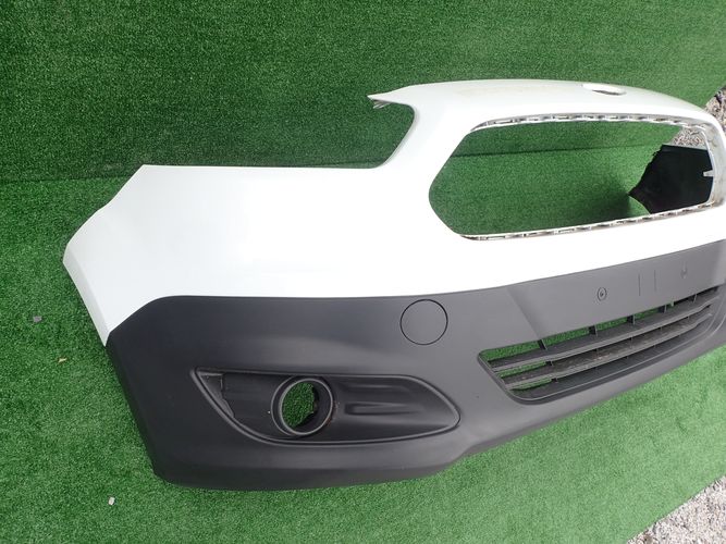 фото №7, Ford transit courier 14-18 бампер передний перед