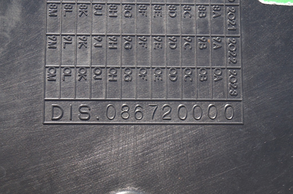 фото №9, Плита захист перед права ferrari 488 gtb 86720000