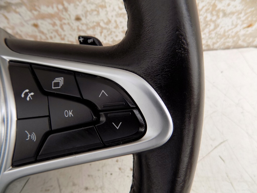 фото №5, Воздуховод renault captur ii лепестки переключения автоматическая коробка передач