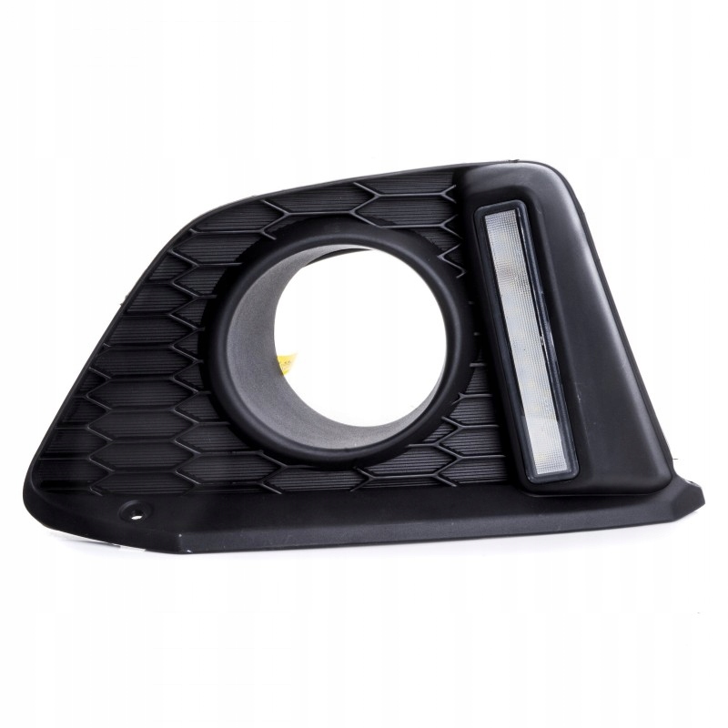 фото №1, Решітка радіатора місце na протитуманна фара +ремінь led honda jazz/fit