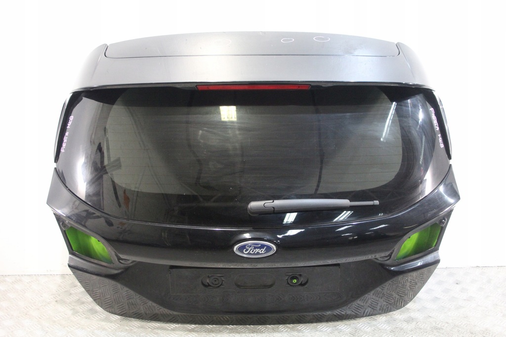 фото №1, Крышка багажника багажника fiesta mk8