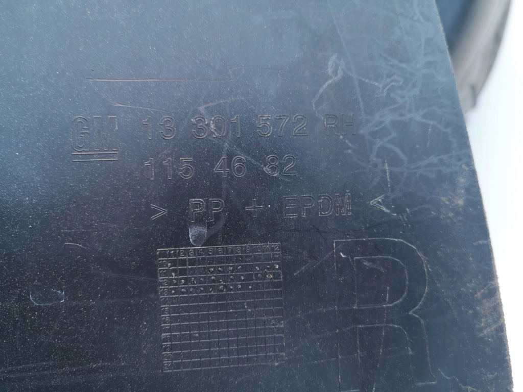 фото №5, Opel zafira c підкрилок праве перед 13301572