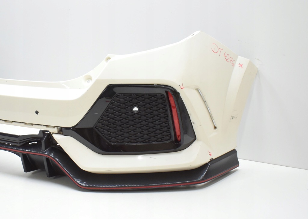 фото №2, Honda civic x type r бампер задняя задний org + dół