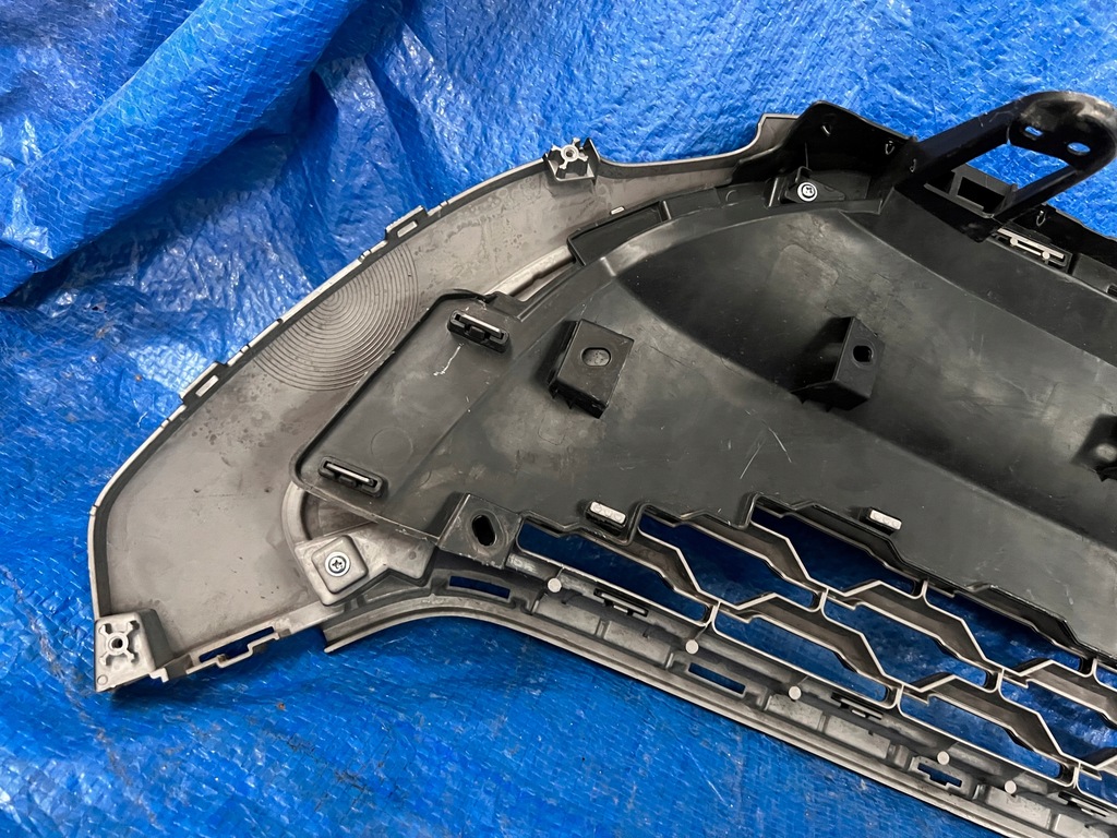 фото №4, Toyota corolla cross решітка радіатора