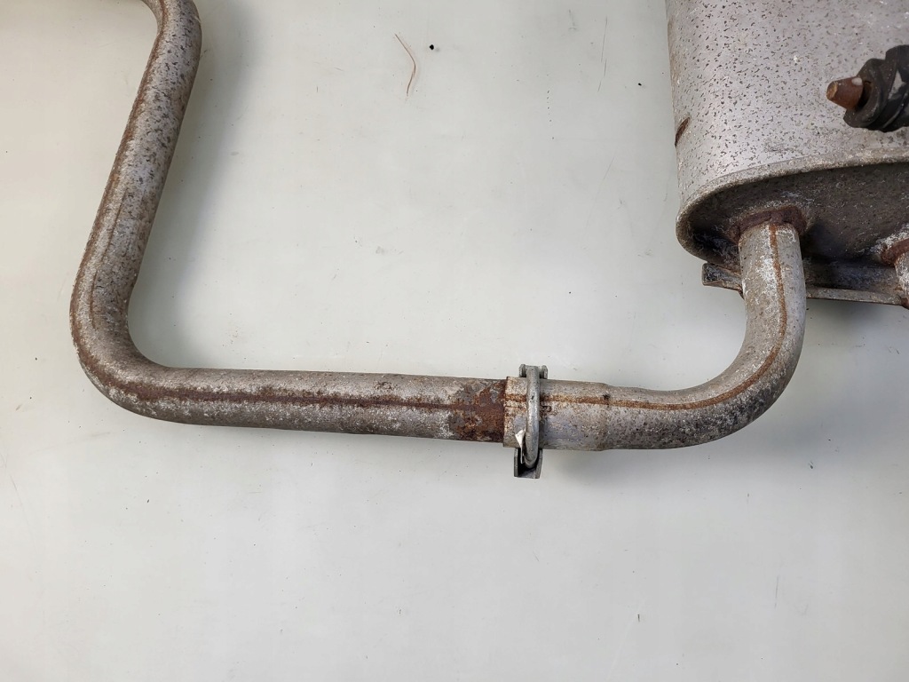 Гасник кінцевий середній вихлоп chevrolet matiz ii 0.8 b daewoo Недорого