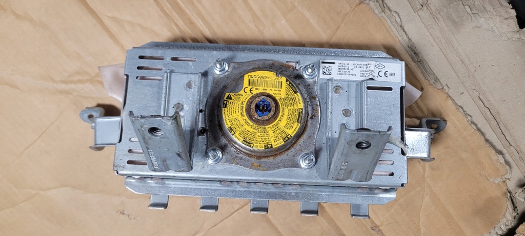 фото №1, Подушка пассажира renault kadjar 985152557r оригинал демонтаж