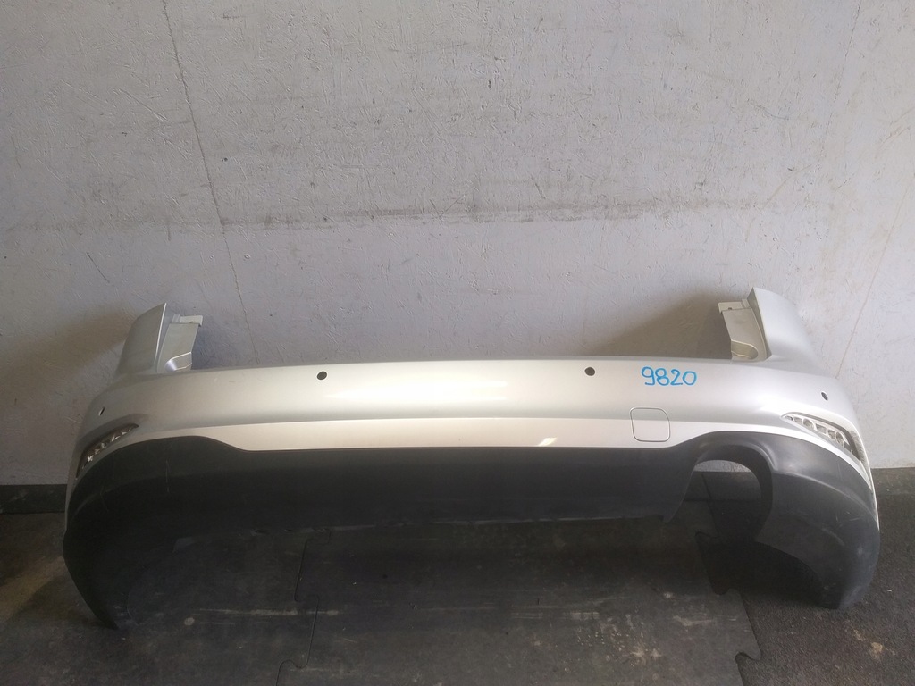 фото №1, Бампер задня ford focus mk4 kombi