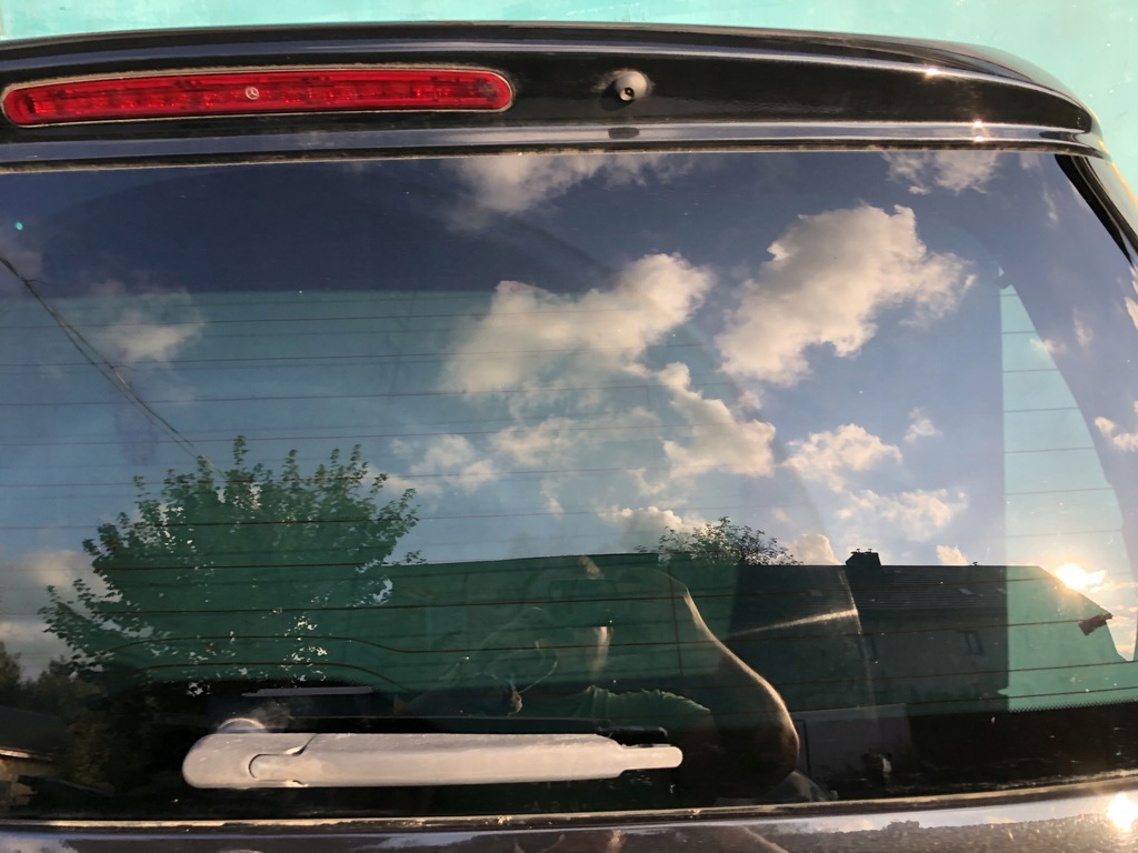 фото №9, Mercedes gl x164 кришка багажника задня задня скло комплект 197