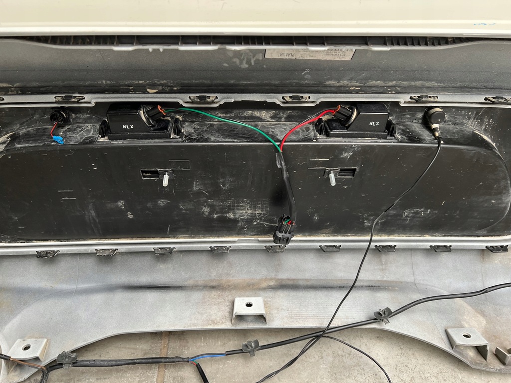 фото №11, Бампер задній kia picanto iii pdc