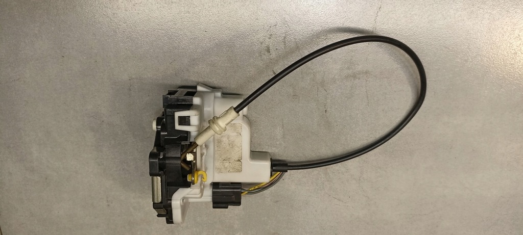 фото №7, Замок дверь левый задняя fiat panda ii 4 pin