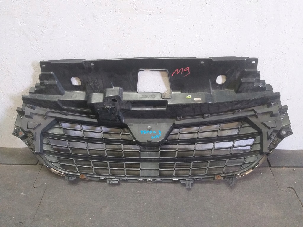 фото №6, Бампер перед renault trafic iii 3 14-