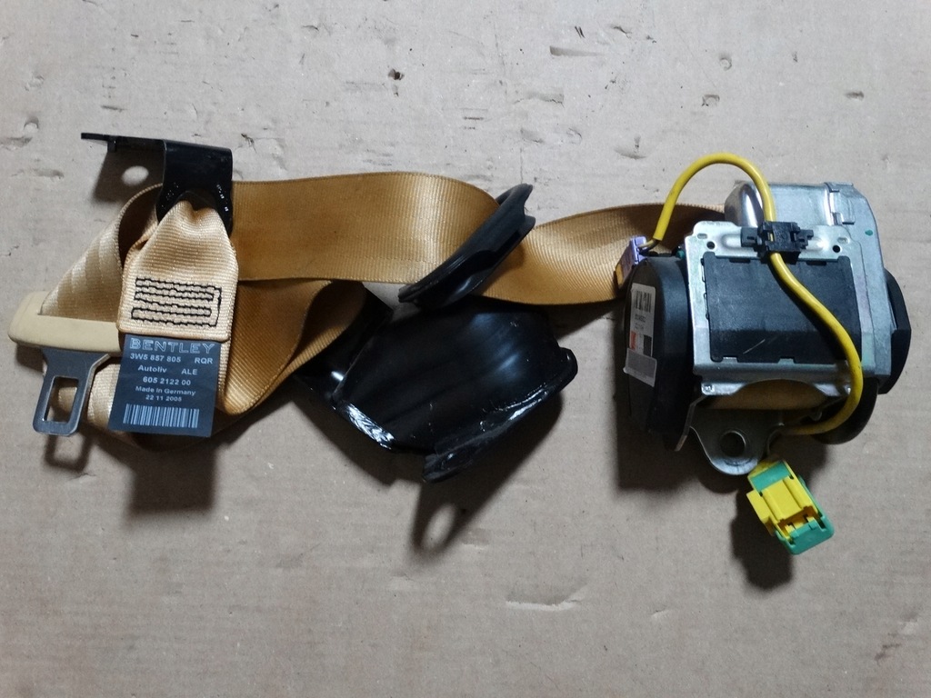 фото №1, Ideal. pas натягувач лівий задня bentley flying spur 1