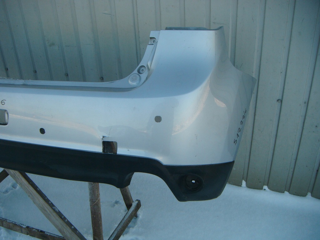 фото №10, Mitsubishi asx 13-19 бампер задняя 641b860zz