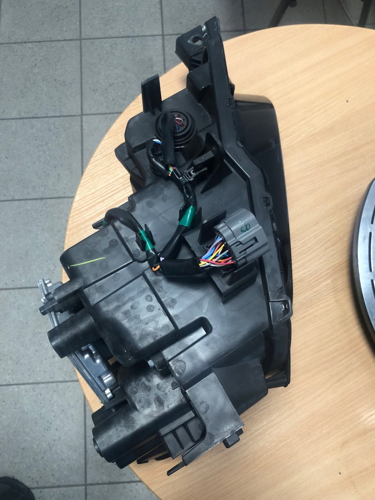 Фара левая перед mazda cx-30 full led 14 pin dgj1-51040 Киев