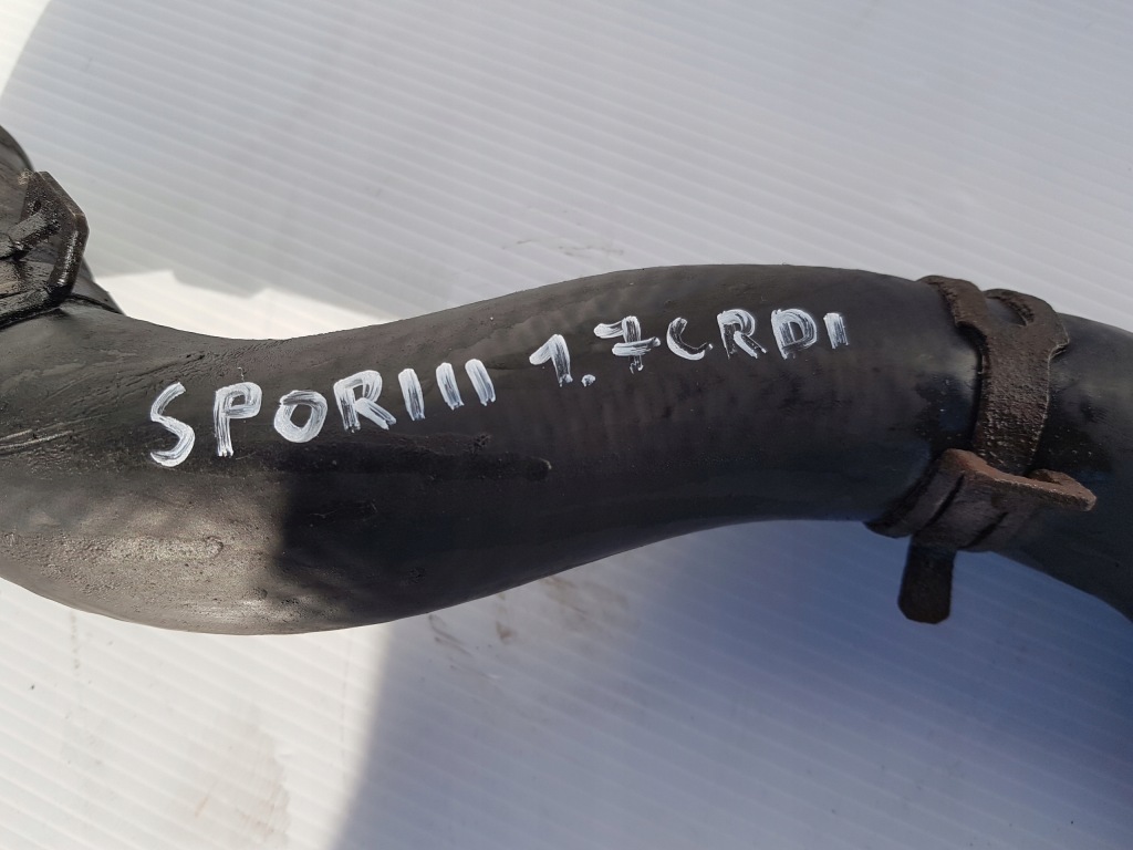 фото №3, Шланг труба пабтрубок  воды kia sportage iii 1.7 crdi