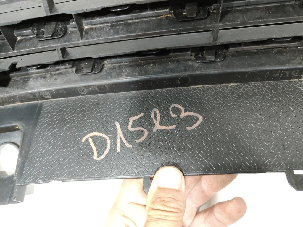 фото №7, Volkswagen golf sportsvan r-line решітка радіатора решітка бампера