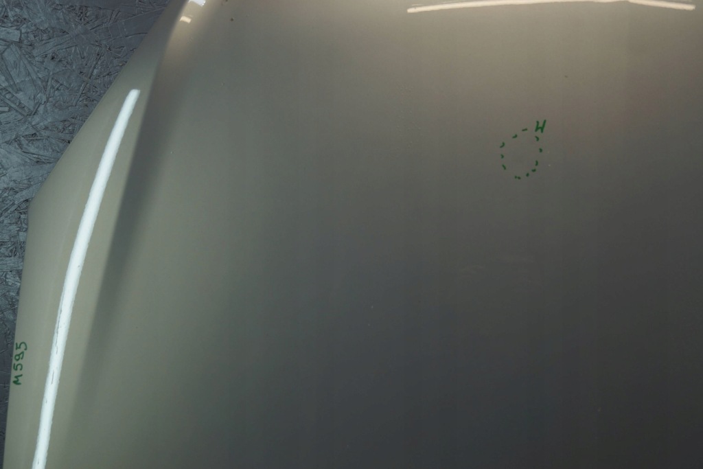 фото №7, Капот крышка двигателя opel zafira b m595