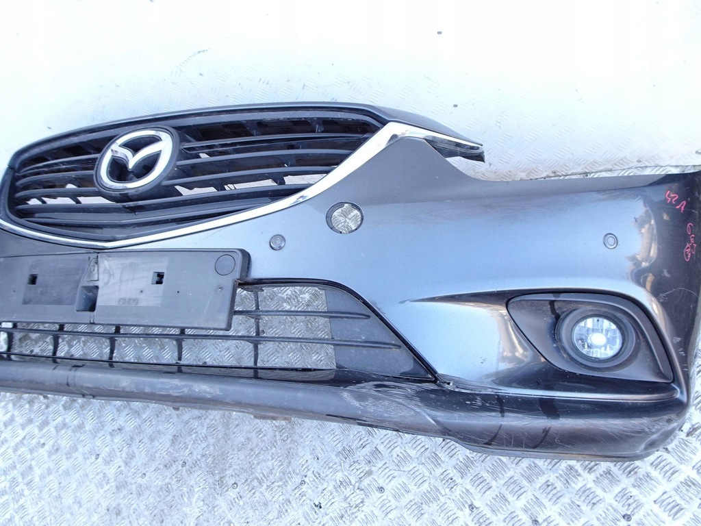 фото №8, Бампер перед kpl. mazda 6 gj 12-15r. 42a