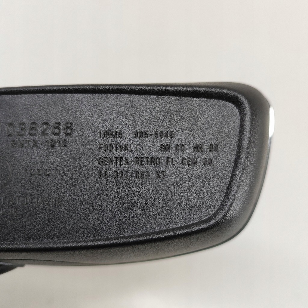 фото №6, Citroen ds7 crossback 2021 дзеркало заднього виду