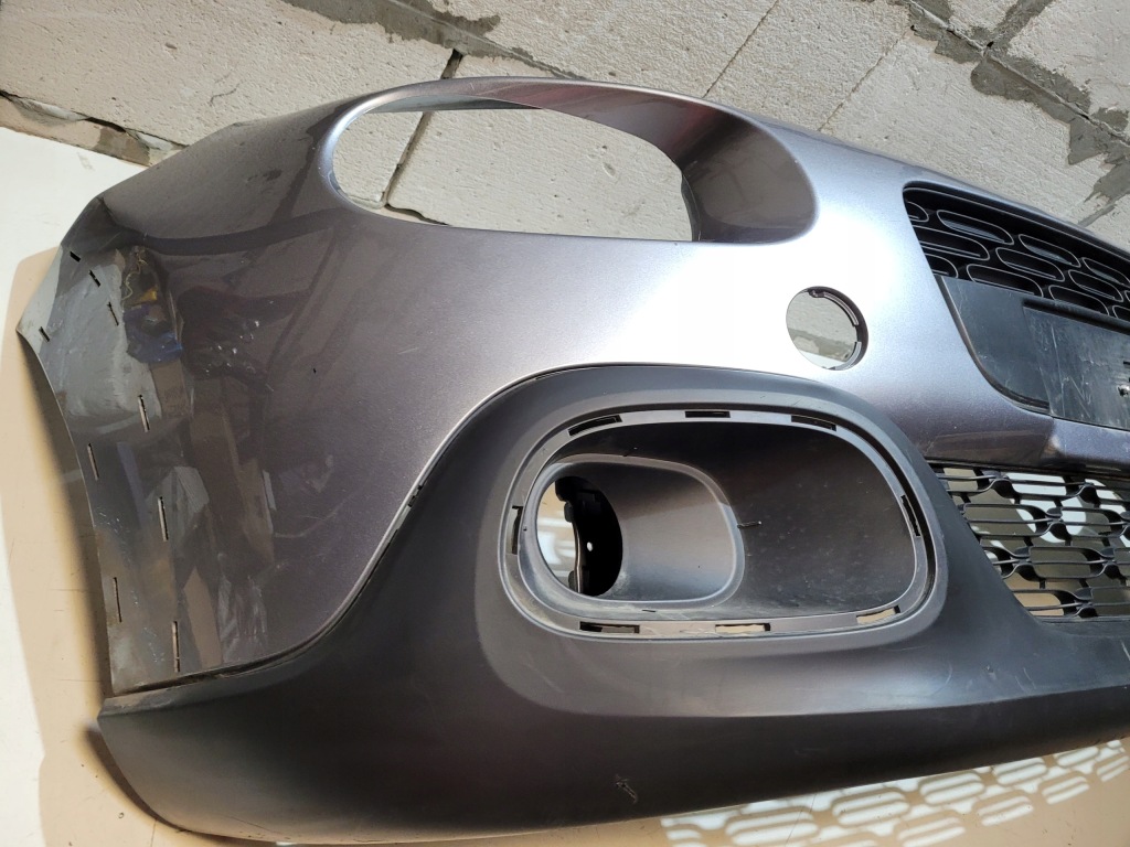 фото №7, Бампер перед передний citroen c3 iii 3 2016 + решётки + направляющие полный