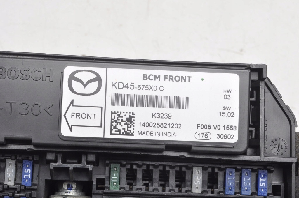 фото №7, Mazda 6 gj gl 2.2 коробка предохранителей kd47-66767