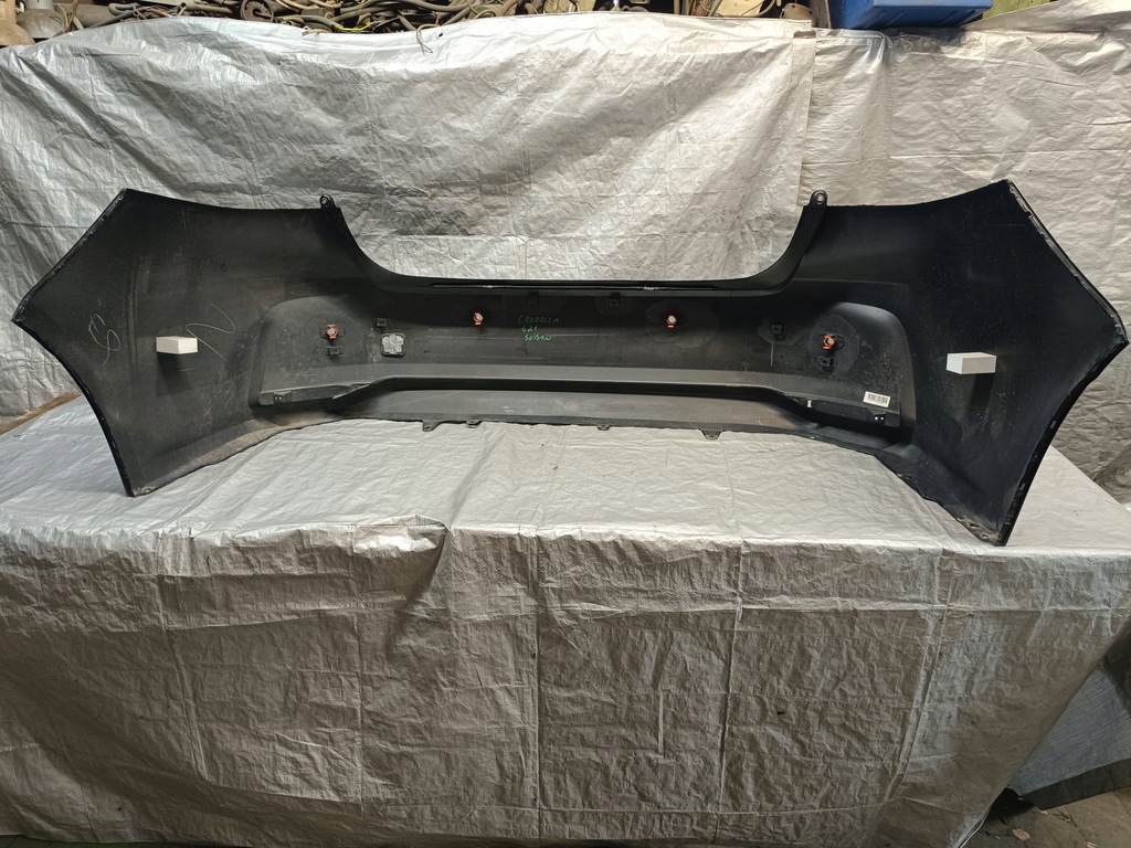 фото №14, Toyota corolla e21 e210 sedan 18- бампер задний