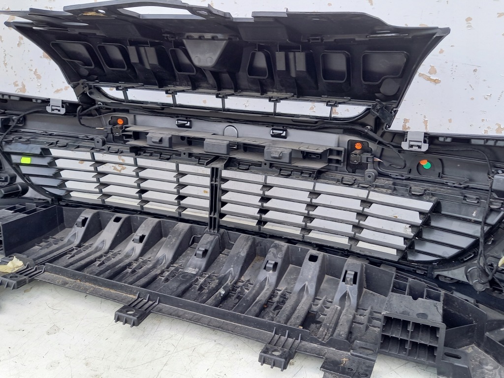 Бампер перед renault megane 3 рестайлинг  4xpdc с Разборки