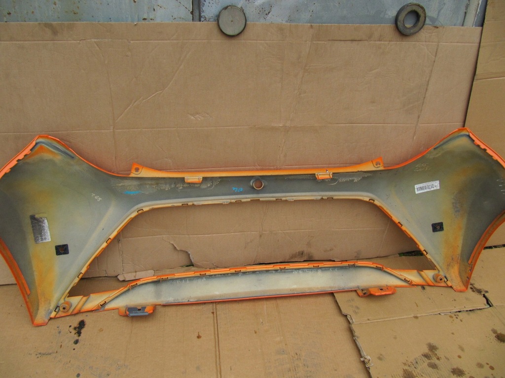 фото №10, Бампер задня задній toyota aygo ii