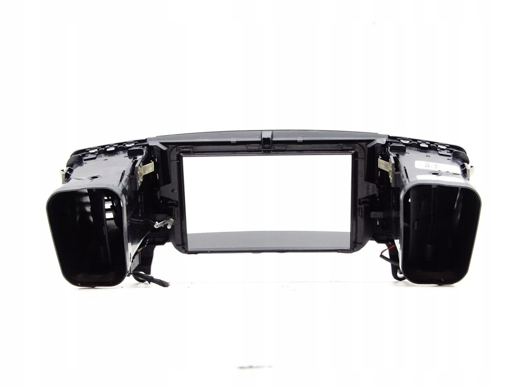 фото №3, Решётка обдув средняя рамка радио mercedes ml w166 a1668300854