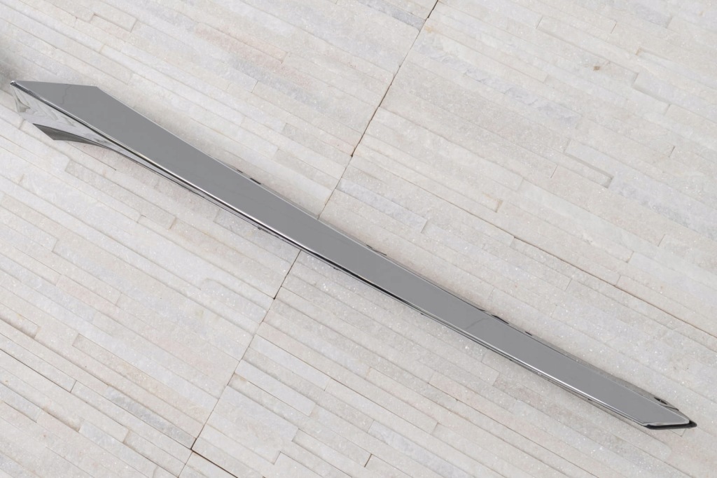 Honda civic x 2016-2019 седан молдинг решітка хромована ліва 71128teat0xxm1 Зі Шроту