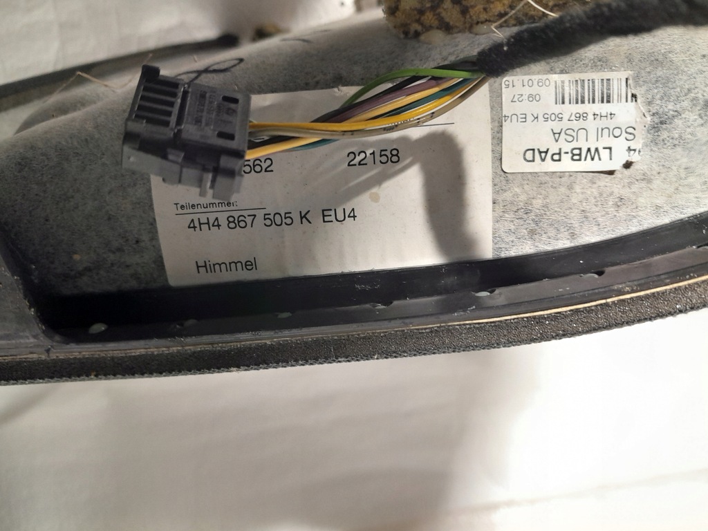 фото №8, Audi a8 s8 d4 long podsuftika czarna зеркало 4h4867505k 4h4858563a